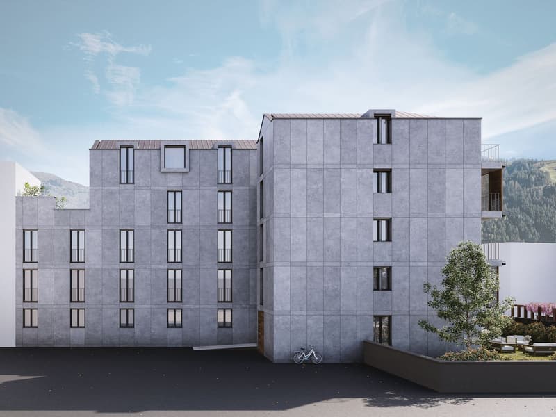 Residenza Pron, Appartamento 3.5 Locali, Secondo Piano ovest, Giubiasco ppp 6 (2)