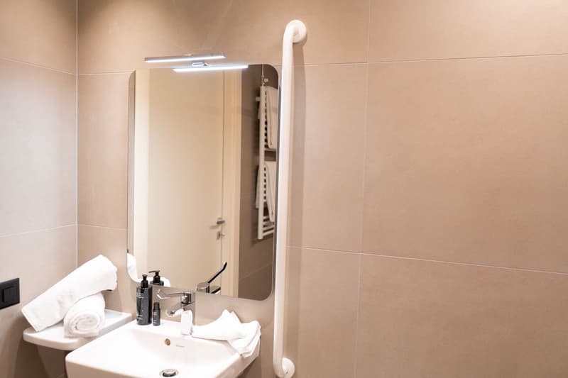 Arbed Living Apartments, Bellinzona-Castione - Suite da 2.5 locali privo di barriere architettoniche (8)