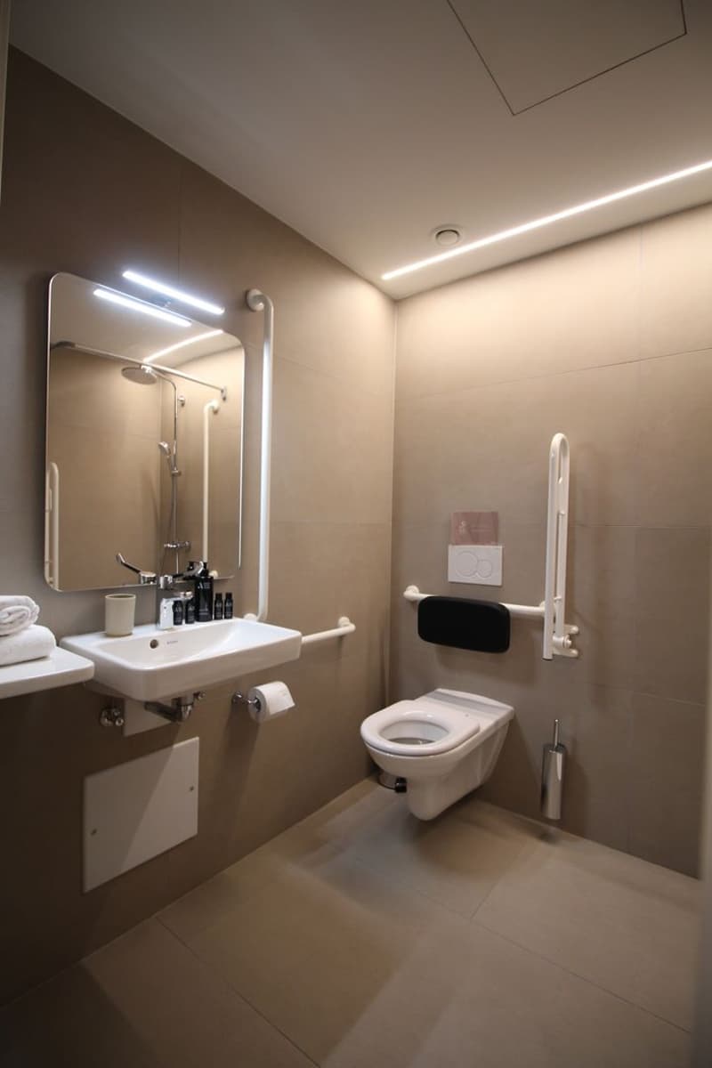 Arbed Living Apartments, Bellinzona-Castione - Suite da 2.5 locali privo di barriere architettoniche (12)