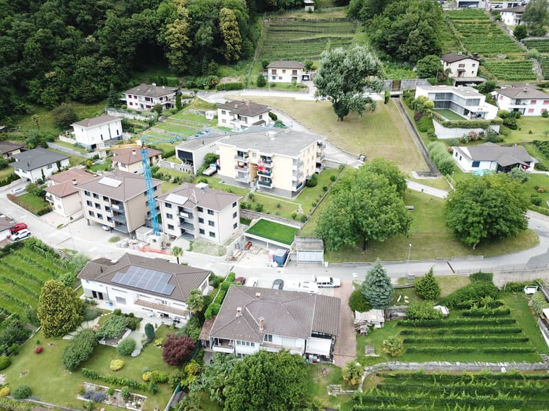 Attico di 4.5 locali con giardino privato, Lumino (14)