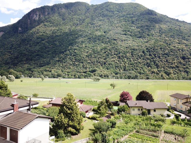 Attico di 4.5 locali con giardino privato, Lumino (15)