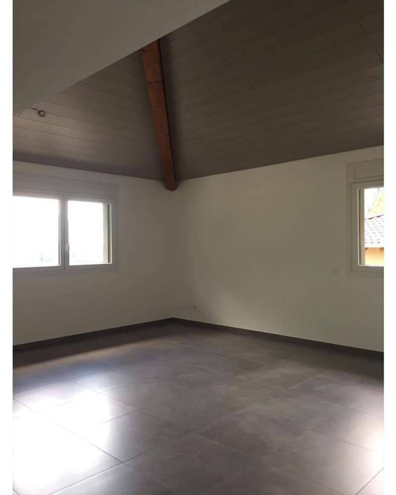 Attico di 4.5 locali con giardino privato, Lumino (6)
