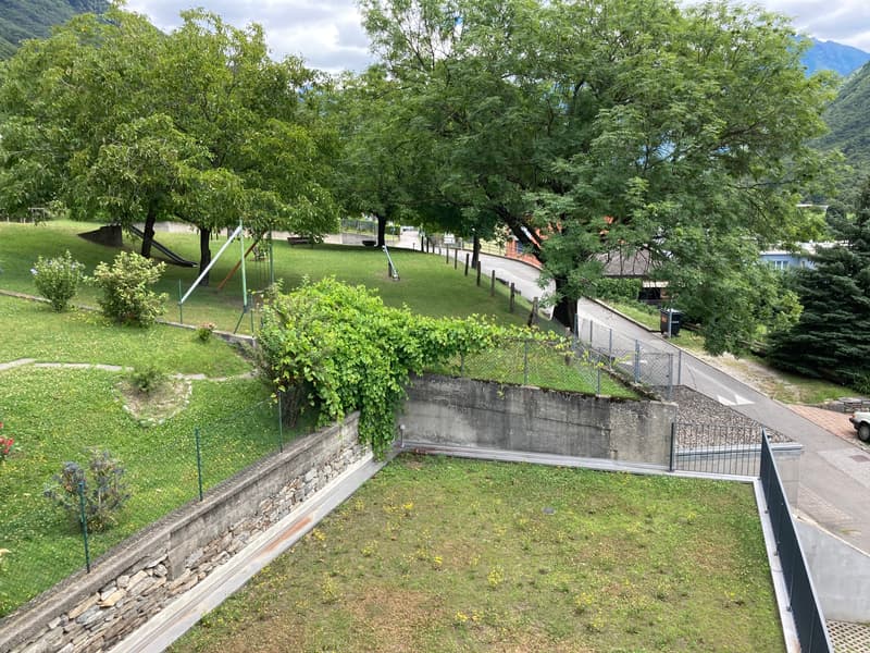 Attico di 4.5 locali con giardino privato, Lumino (13)