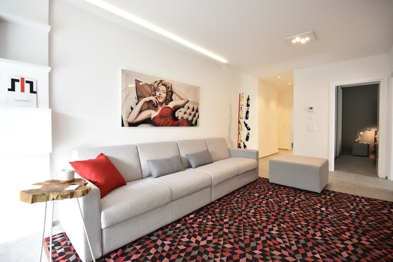 Res. Leche Park, appartamento di 3.5 locali arredato, Bellinzona (3)