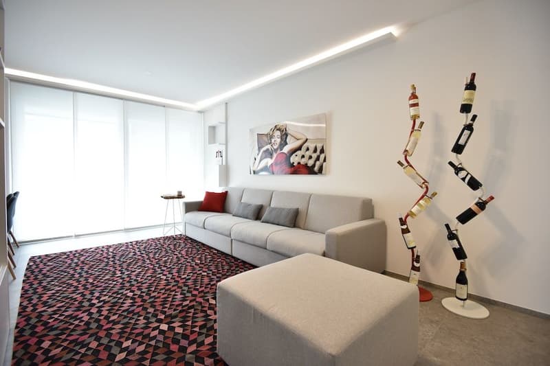 Res. Leche Park, appartamento di 3.5 locali arredato, Bellinzona (4)