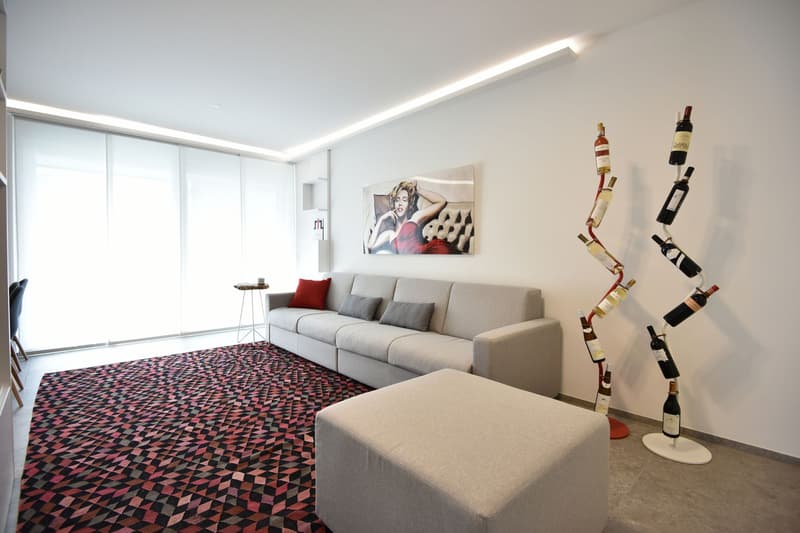Res. Leche Park, appartamento di 3.5 locali arredato, Bellinzona (5)