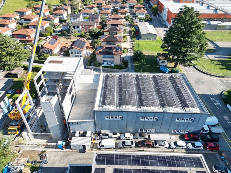 Stabile artigianale/commerciale Saleggi (unità 12), Giubiasco (13)