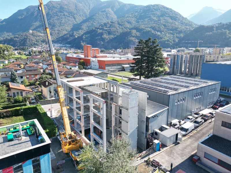 Stabile artigianale/commerciale Saleggi (unità 12), Giubiasco (8)