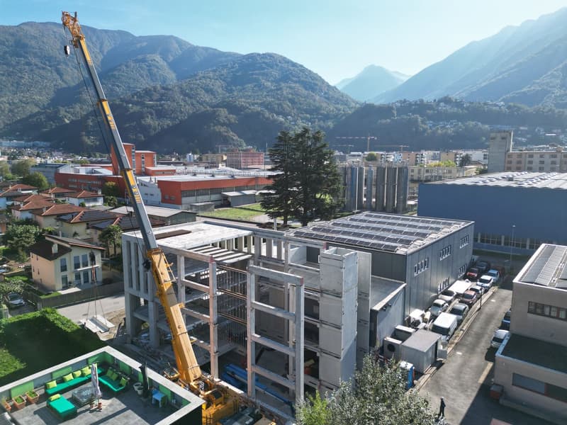 Stabile artigianale/commerciale Saleggi (unità 6), Giubiasco (3)