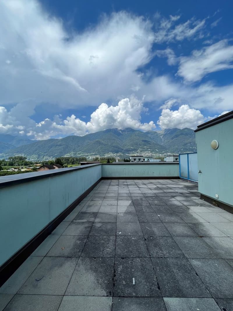 Res. al Chiosso, appartamento duplex  di 4.5 locali, Quartino (4)