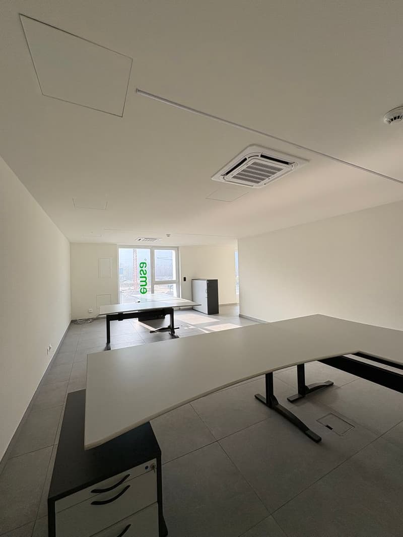 Arbed Smart Center, ufficio in affitto, Castione (2)