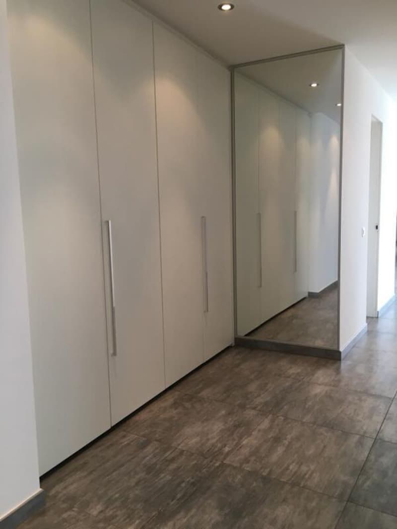 Anche residenza secondaria - Res. Diamante, attico di 4.5 locali con vista lago, Gordola (10)