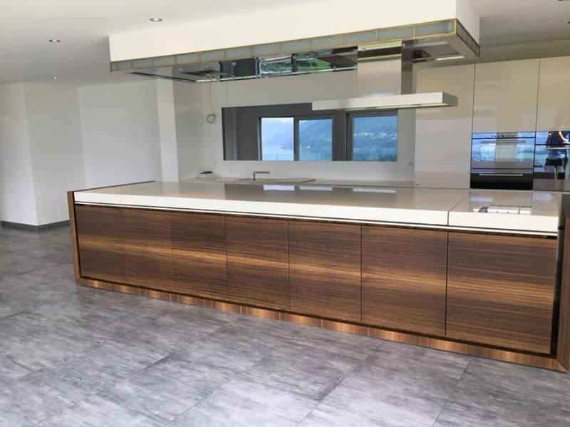 Anche residenza secondaria - Res. Diamante, attico di 4.5 locali con vista lago, Gordola (4)