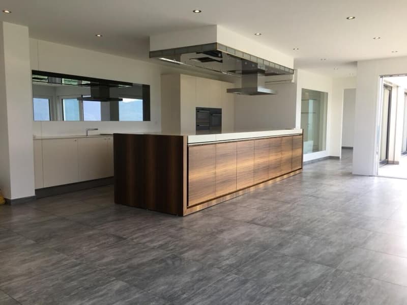 Anche residenza secondaria - Res. Diamante, attico di 4.5 locali con vista lago, Gordola (2)
