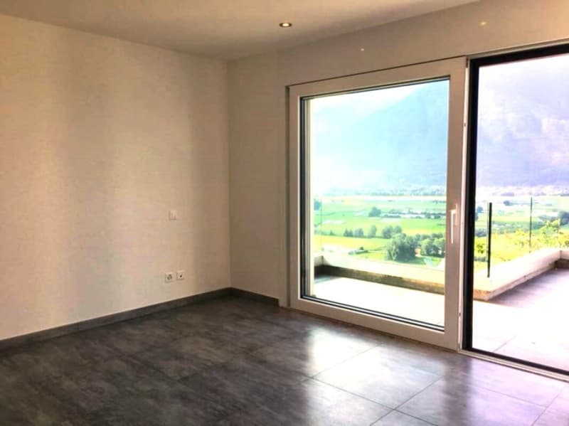 Anche residenza secondaria - Res. Diamante, attico di 4.5 locali con vista lago, Gordola (9)