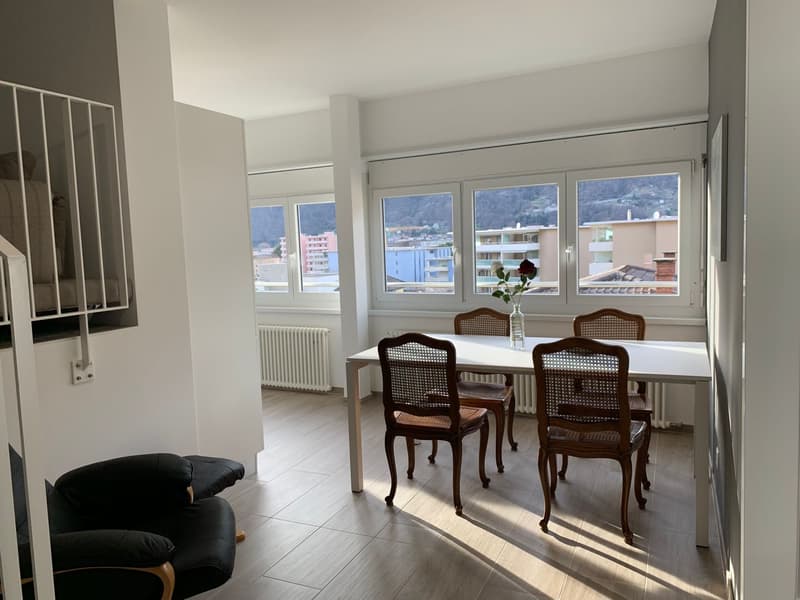 Appartamento di 2.5 locali arredato, Bellinzona (2)