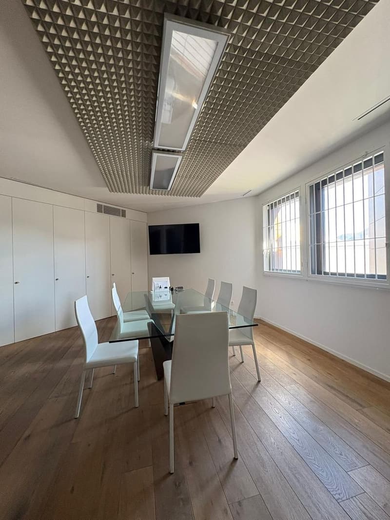 Ufficio esclusivo all’ultimo piano, Lugano (14)