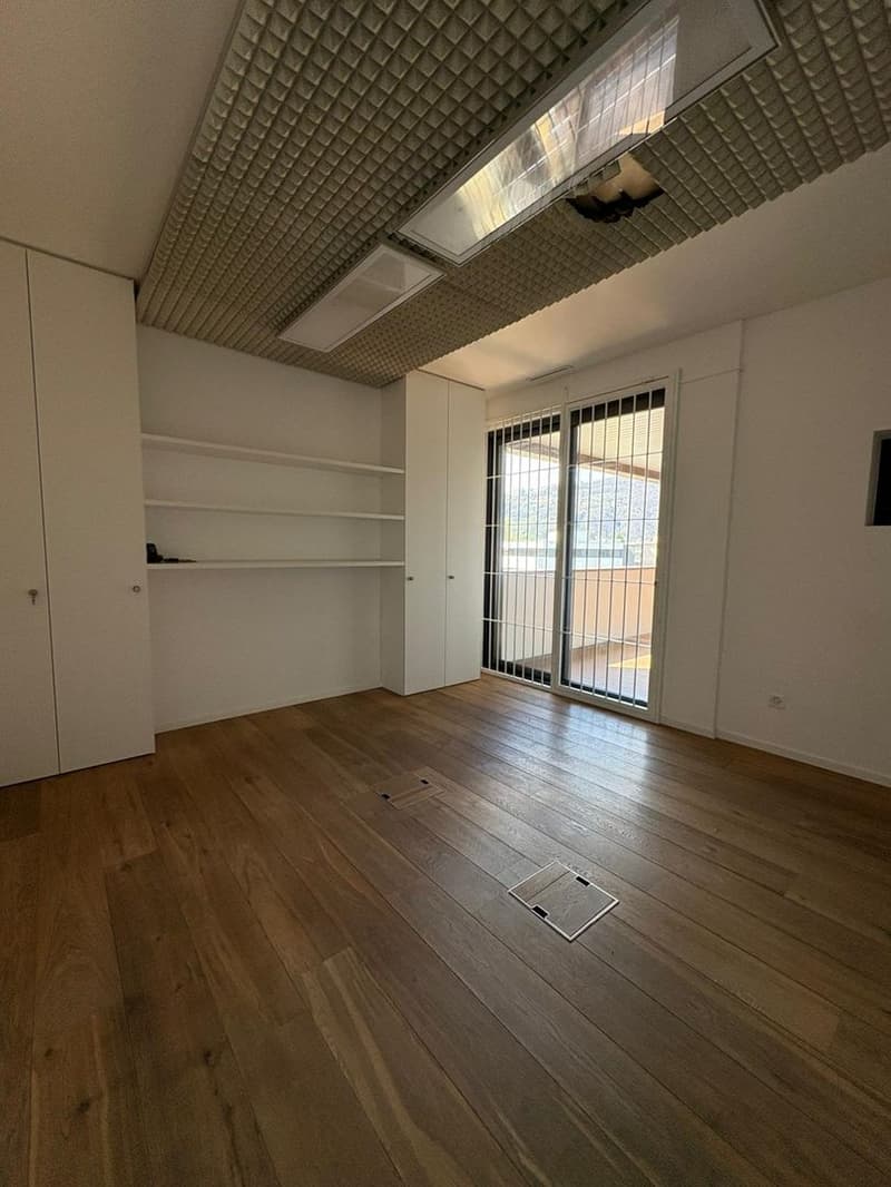 Ufficio all’ultimo piano con potenziale trasformazione in attico, Lugano (6)