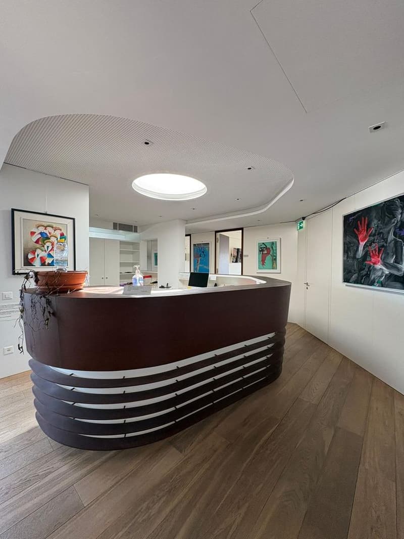 Ufficio all’ultimo piano con potenziale trasformazione in attico, Lugano (9)