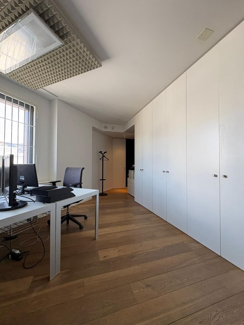 Ufficio all’ultimo piano con potenziale trasformazione in attico, Lugano (14)
