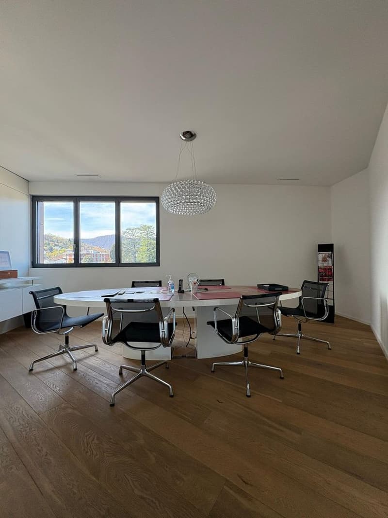 Ufficio all’ultimo piano con potenziale trasformazione in attico, Lugano (8)