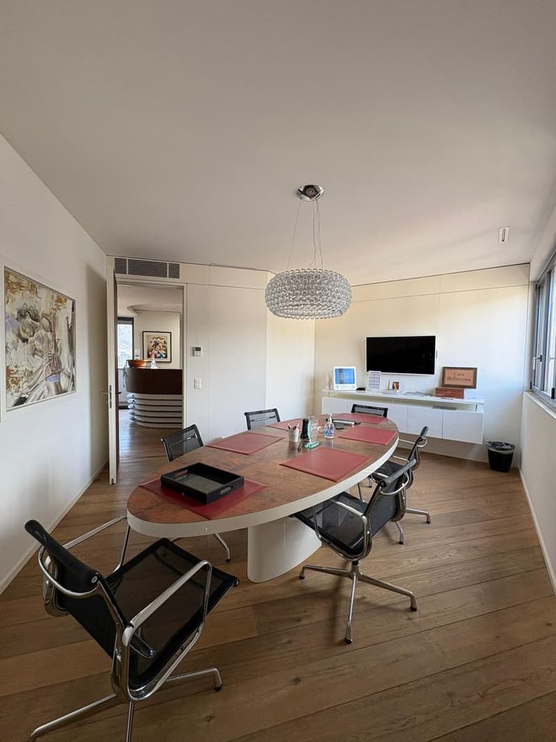 Ufficio all’ultimo piano con potenziale trasformazione in attico, Lugano (13)