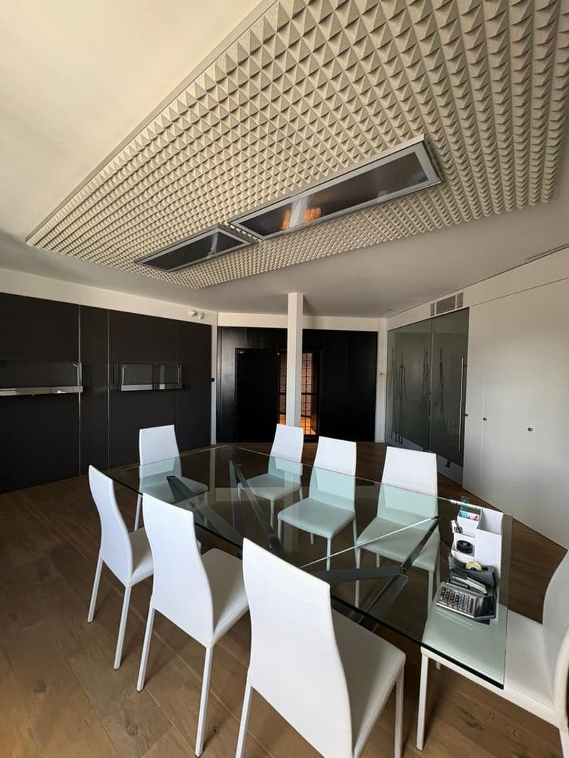 Ufficio all’ultimo piano con potenziale trasformazione in attico, Lugano (6)