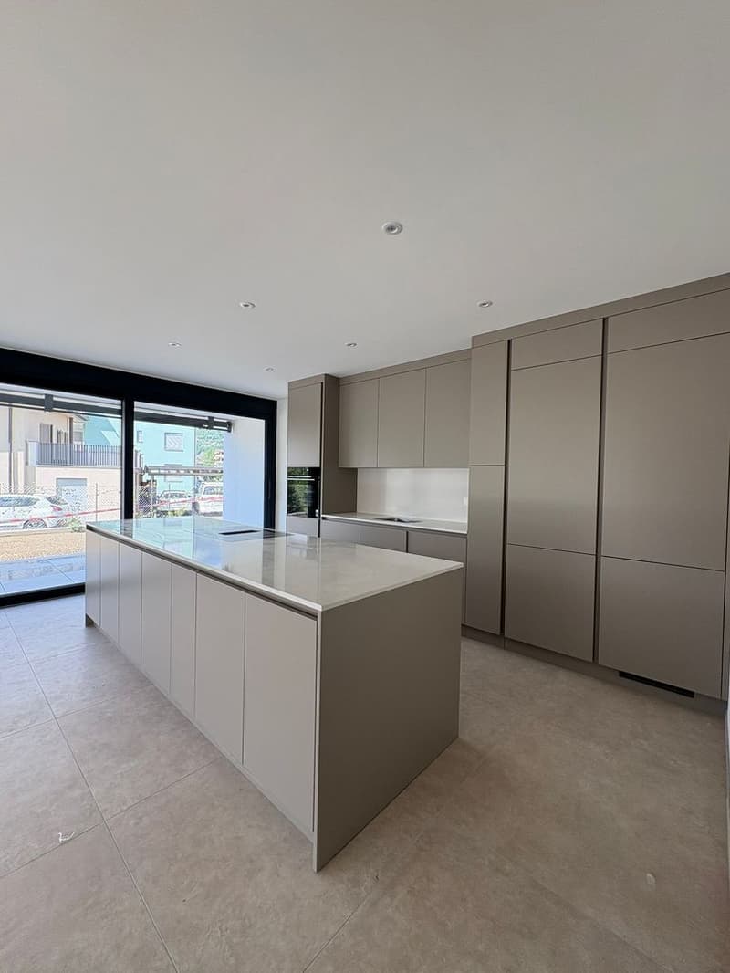 Elegante appartamento di 4.5 locali con giardino privato a Giubiasco (1)