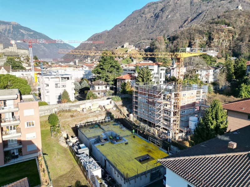 Res. 007, Appartamento di 2.5 locali, Bellinzona (1)