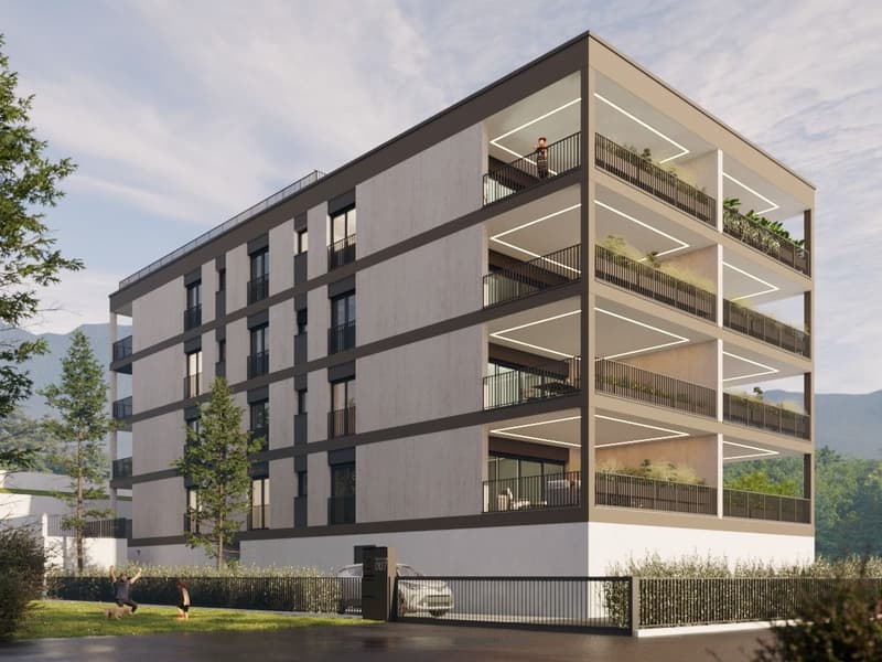 Res. 007, Appartamento di 3.5 locali, Bellinzona (5)
