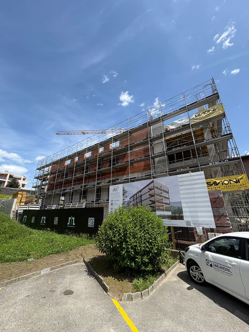 Res. 007, Attico di 4.5 locali, Bellinzona (2)