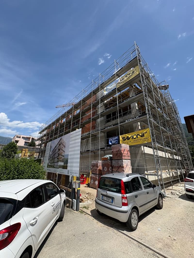 Res. 007, Attico di 4.5 locali, Bellinzona (3)