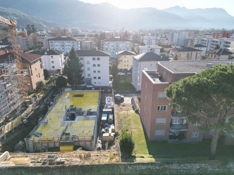Res. 007, Attico di 4.5 locali, Bellinzona (5)