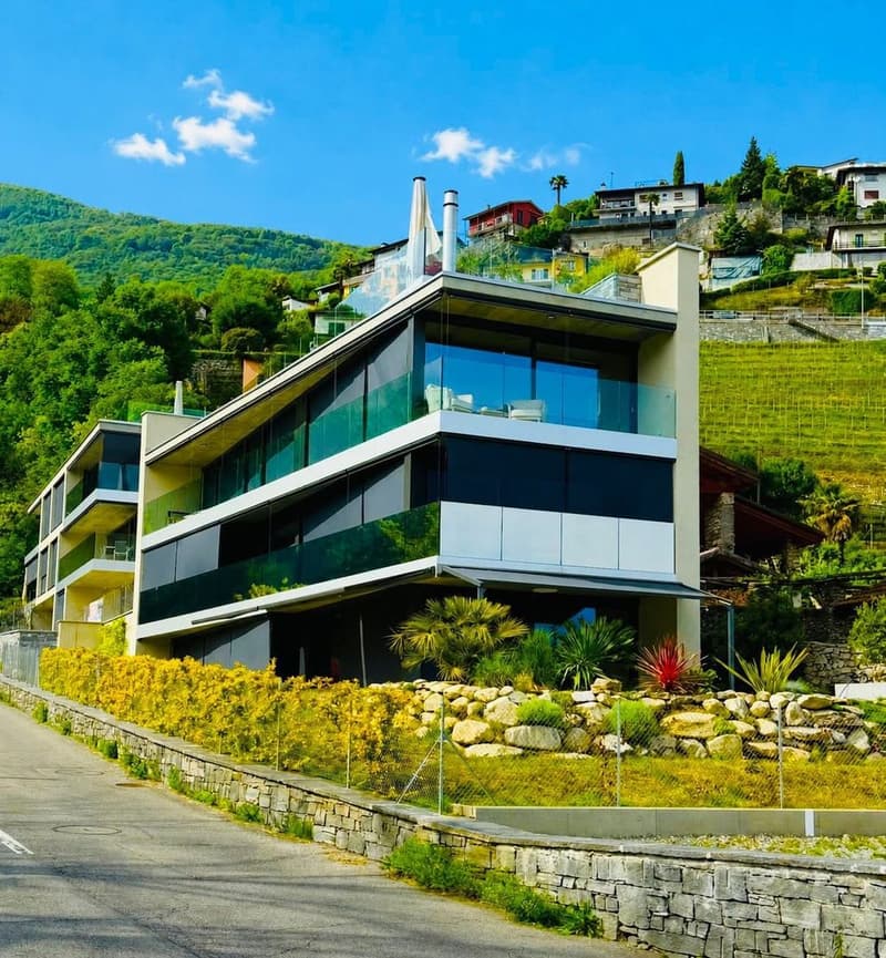 Appartamento, 3.5 locali con giardino,Tenero (6)