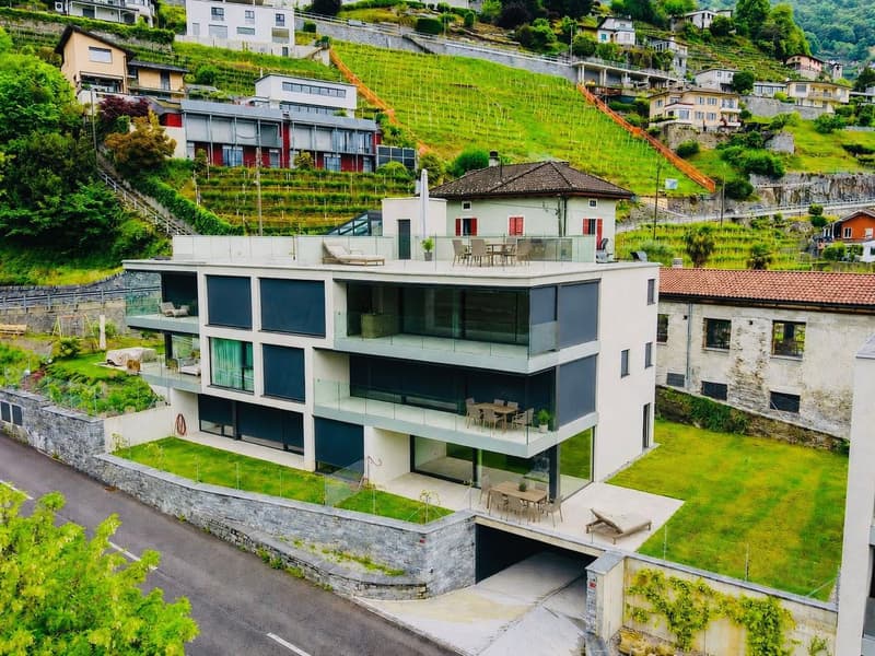 Appartamento, 3.5 locali con giardino,Tenero (7)