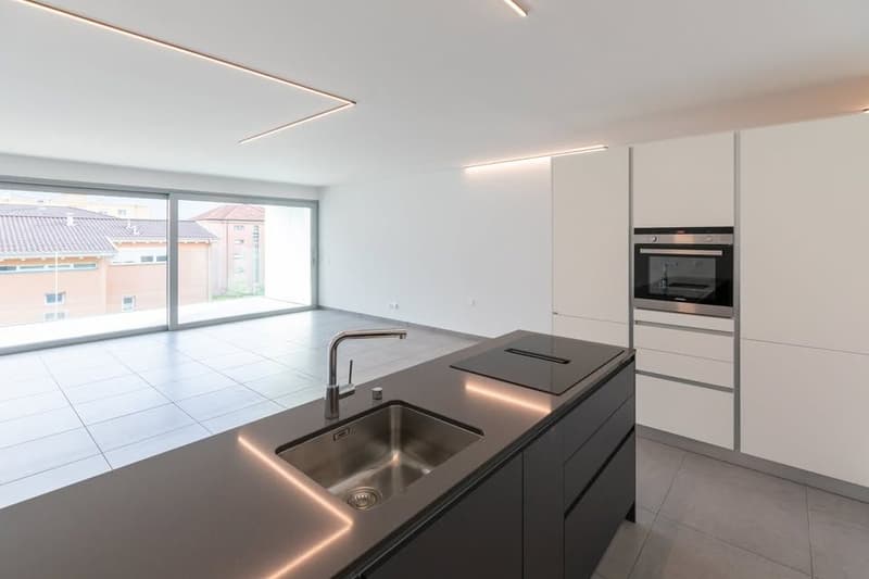 Appartamento di 3.5 locali con grande terrazza, Bellinzona (3)