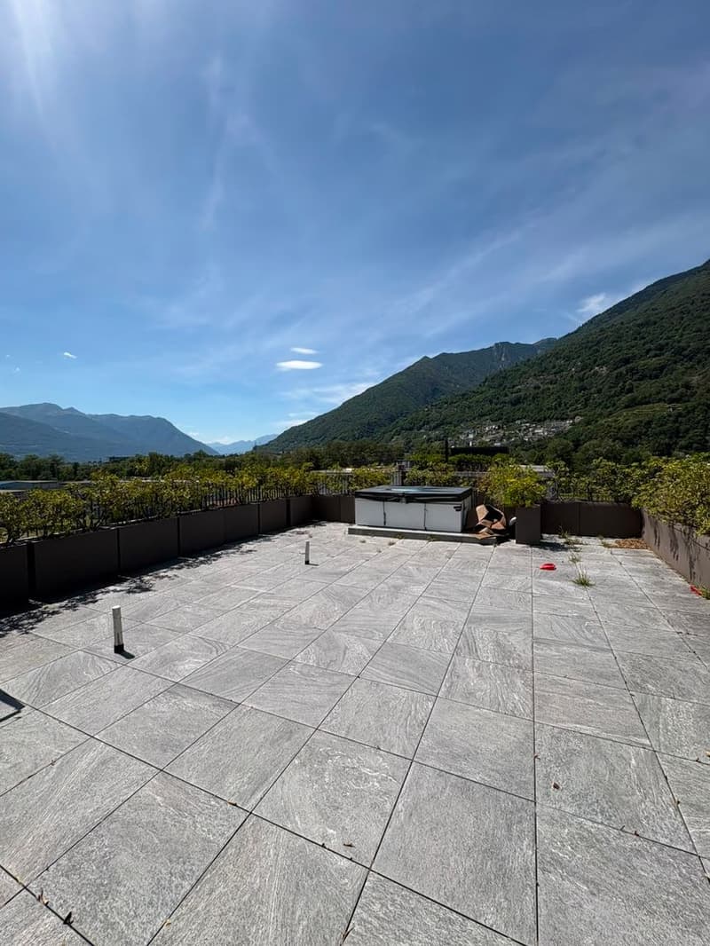 Res. Leche Park, attico di 4.5 locali, Bellinzona (3)