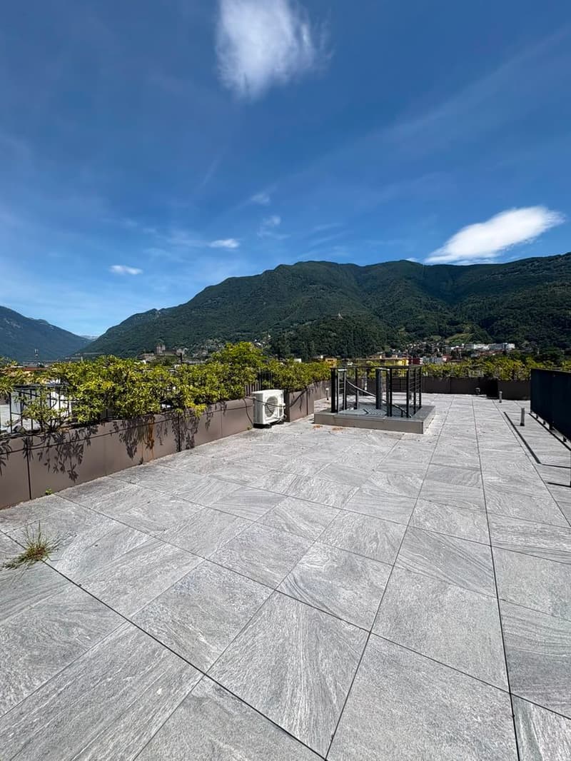 Res. Leche Park, attico di 4.5 locali, Bellinzona (2)