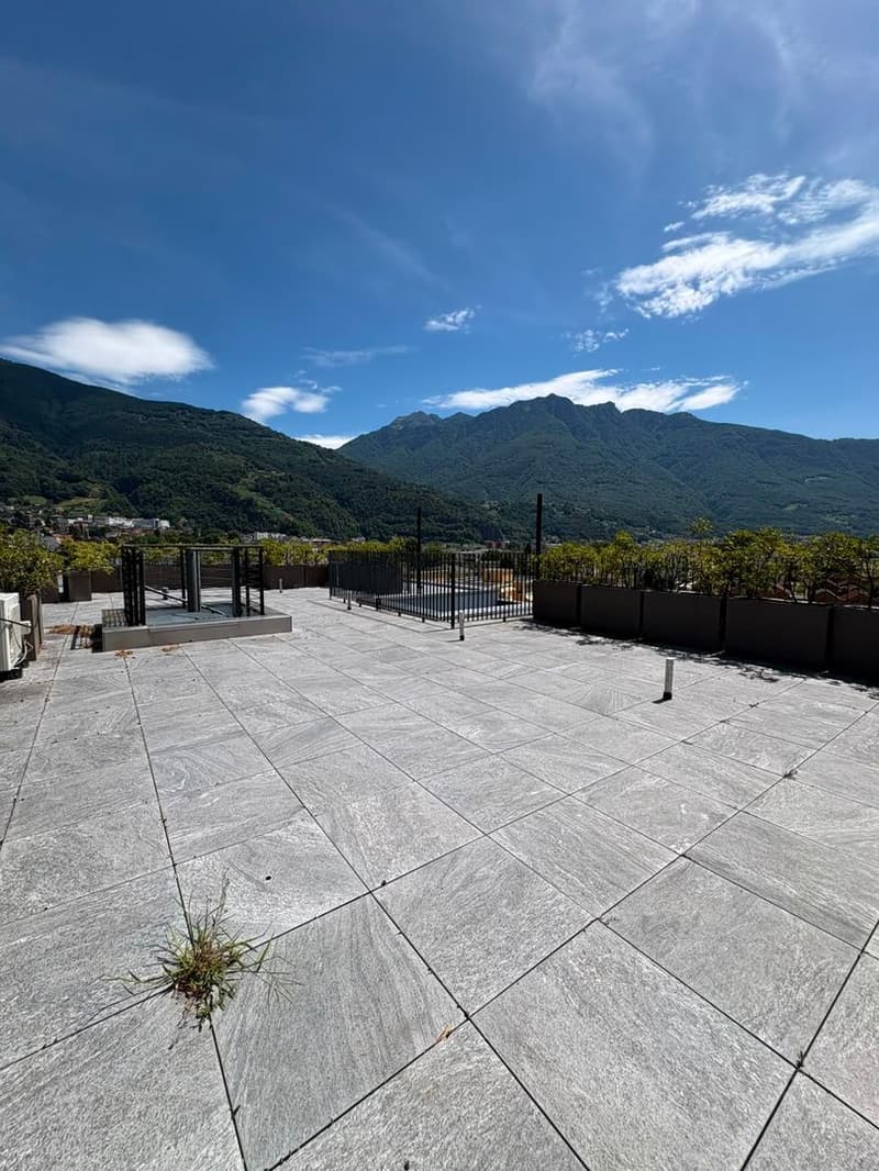 Res. Leche Park, attico di 4.5 locali, Bellinzona (4)