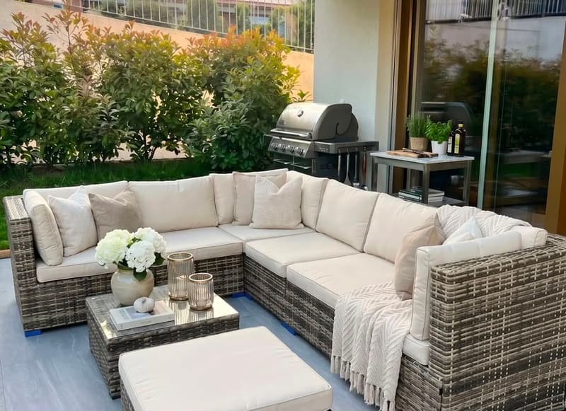 Splendido appartamento moderno 4.5 locali completamente arredato con giardino, Breganzona (2)