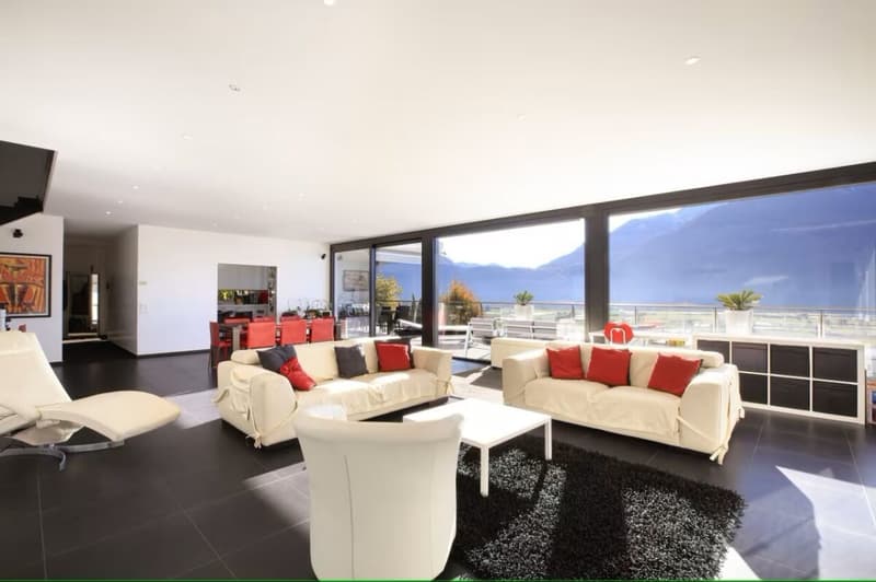 Villa Orchidea Esclusiva e Moderna unifamiliare 5.5 Locali Vista lago (2)