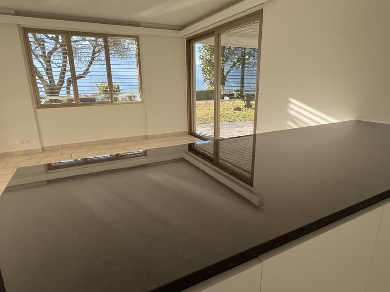Esclusiva Villa con vista lago posteggi e vari confort. (7)