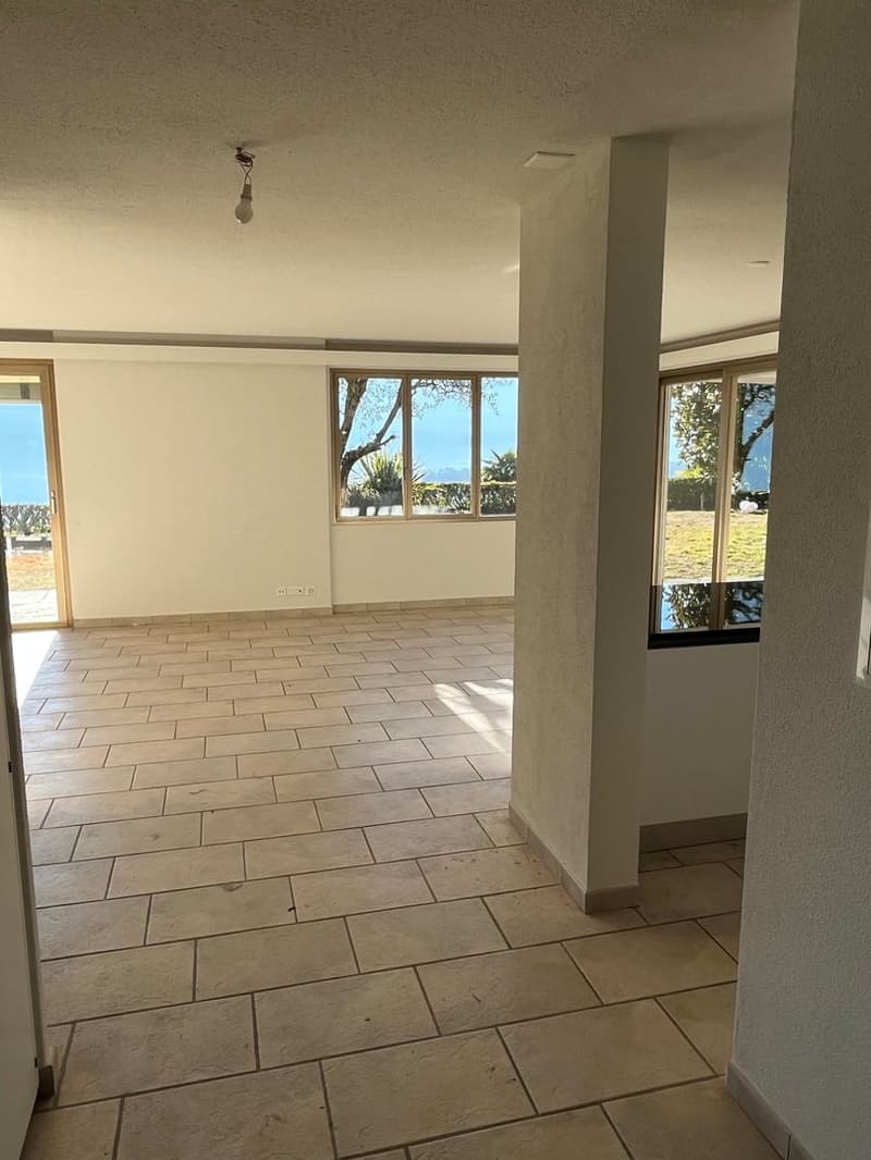 Esclusiva Villa con vista lago posteggi e vari confort. (5)