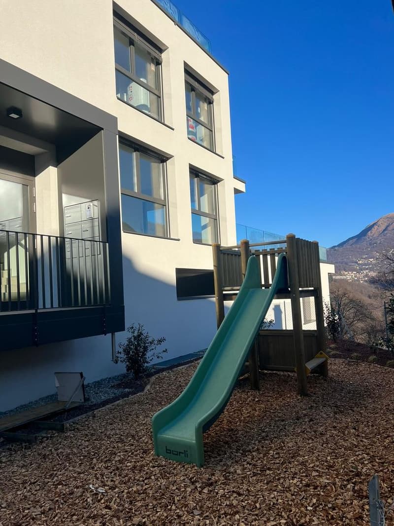 Residenza Rhose, attico 5.5 locali, Canobbio (10)