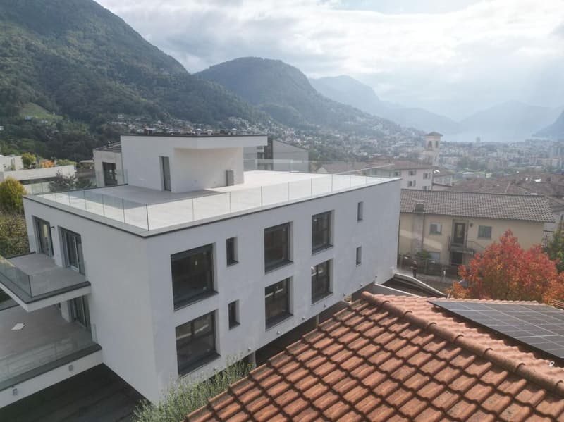Residenza Rhose, attico 5.5 locali, Canobbio (6)