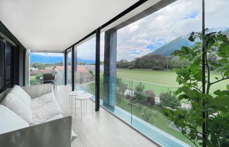 Re. Leche Park, appartamento di 3.5 locali, Bellinzona (3)