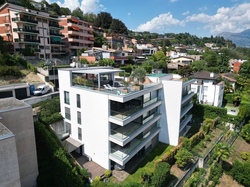 Res. Seven, appartamento di 3.5 locali, Massagno (7)