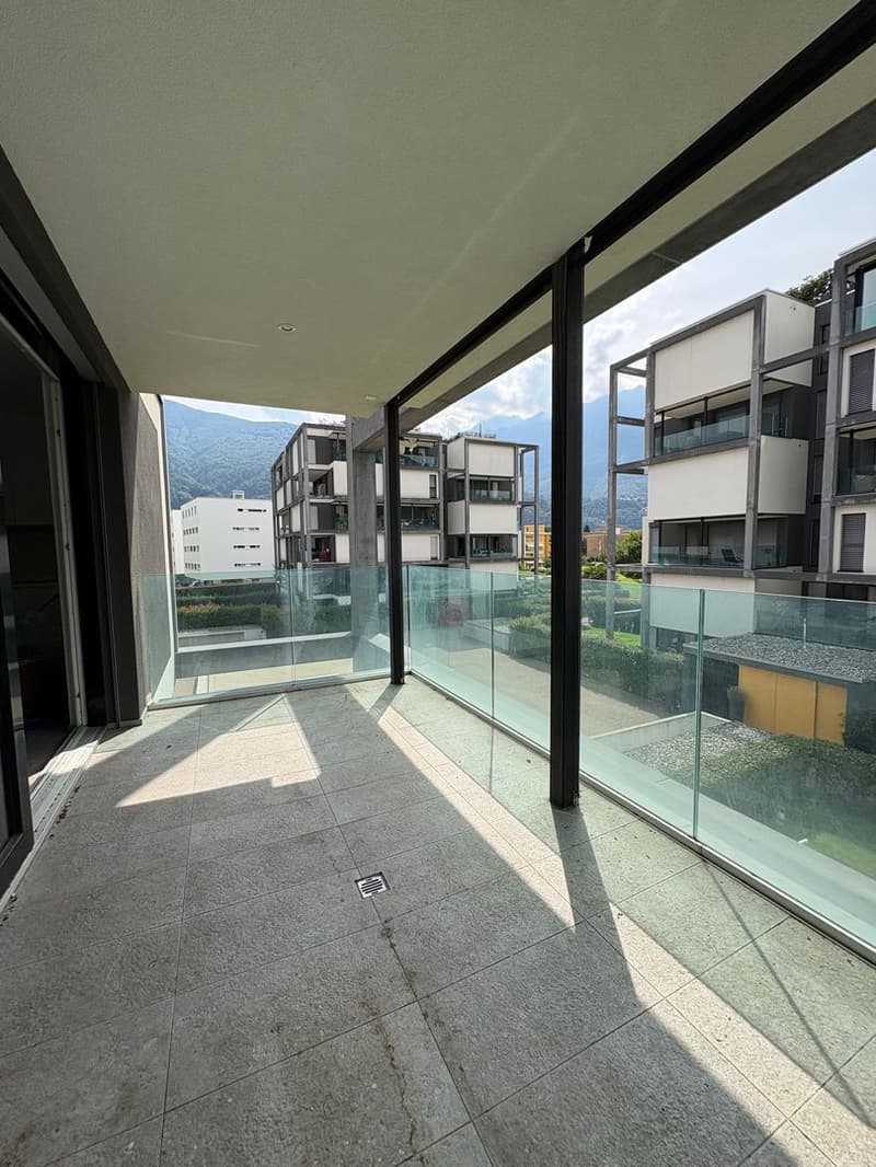 Res. Leche Park, appartamento di 3.5 locali, Bellinzona (3)