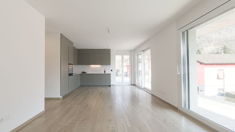 Res. Mikael, appartamento di 4.5 locali (PPP11), Arbedo (1)