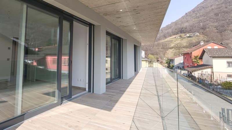 Res. Mikael, appartamento di 4.5 locali (PPP11), Arbedo (7)